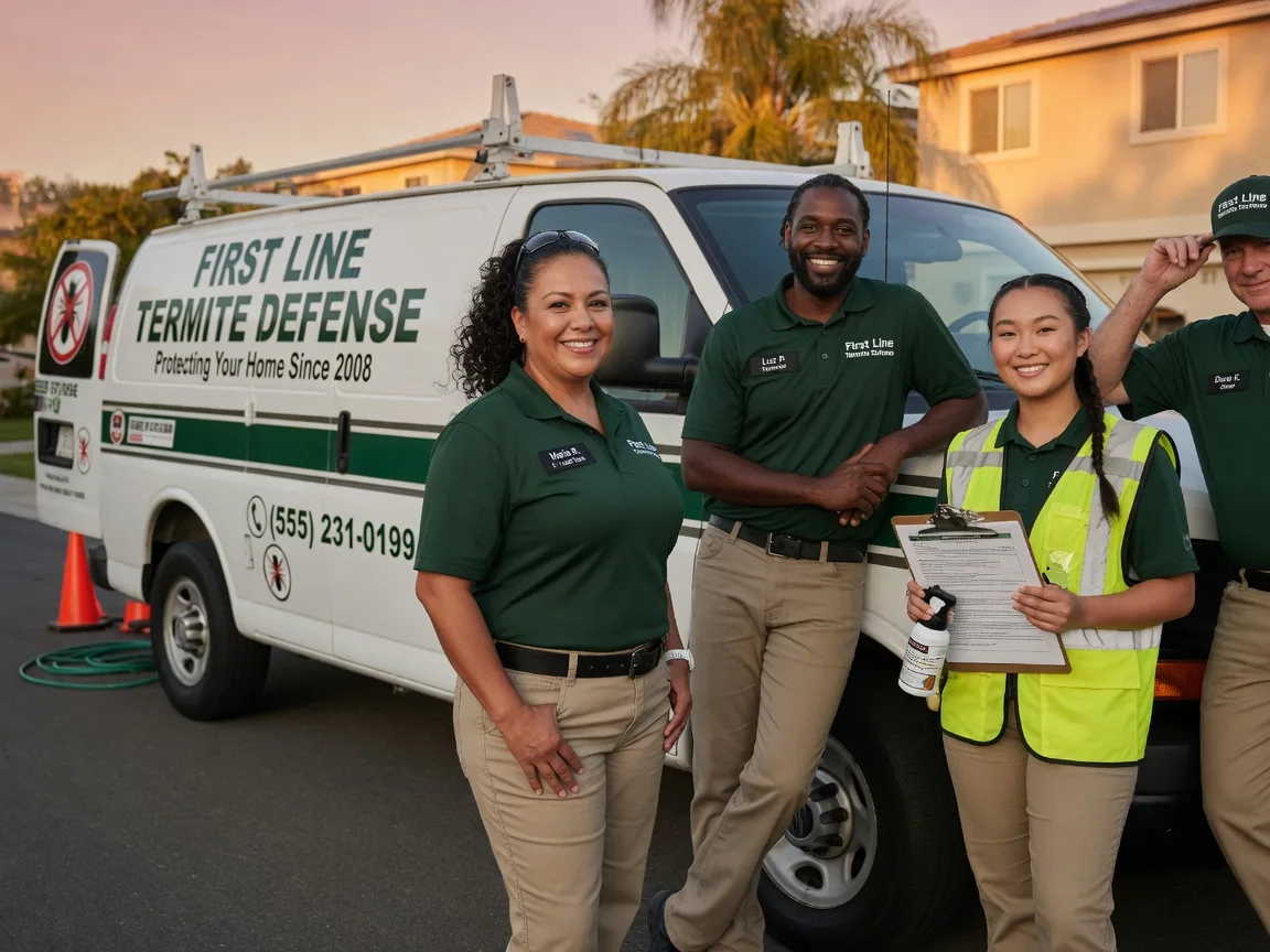 Termite Treatment company in Saint Francis, ME